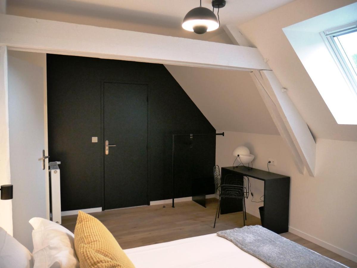 Kastellren - Rennes - Grand Parking Prive Bed & Breakfast Exterior photo